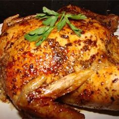 Dry Rub Spice Roasted Chicken – Gymonset