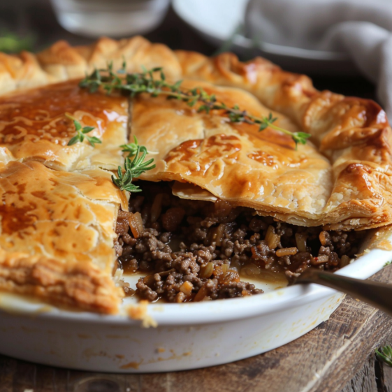 Tourtière French Canadian Meat Pie Gymonset