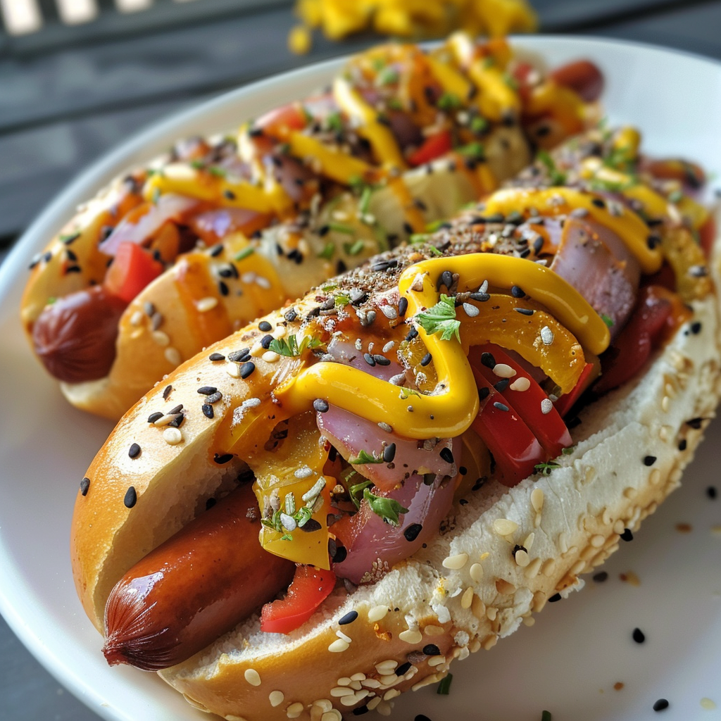 Homemade Bagel Dogs Recipe Gymonset