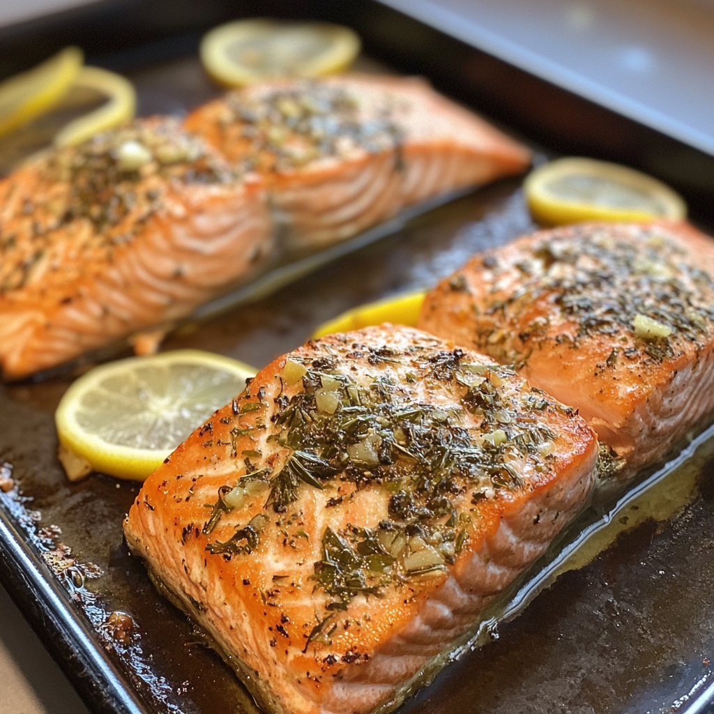 Baked (Healthy) Salmon Recipe Gymonset
