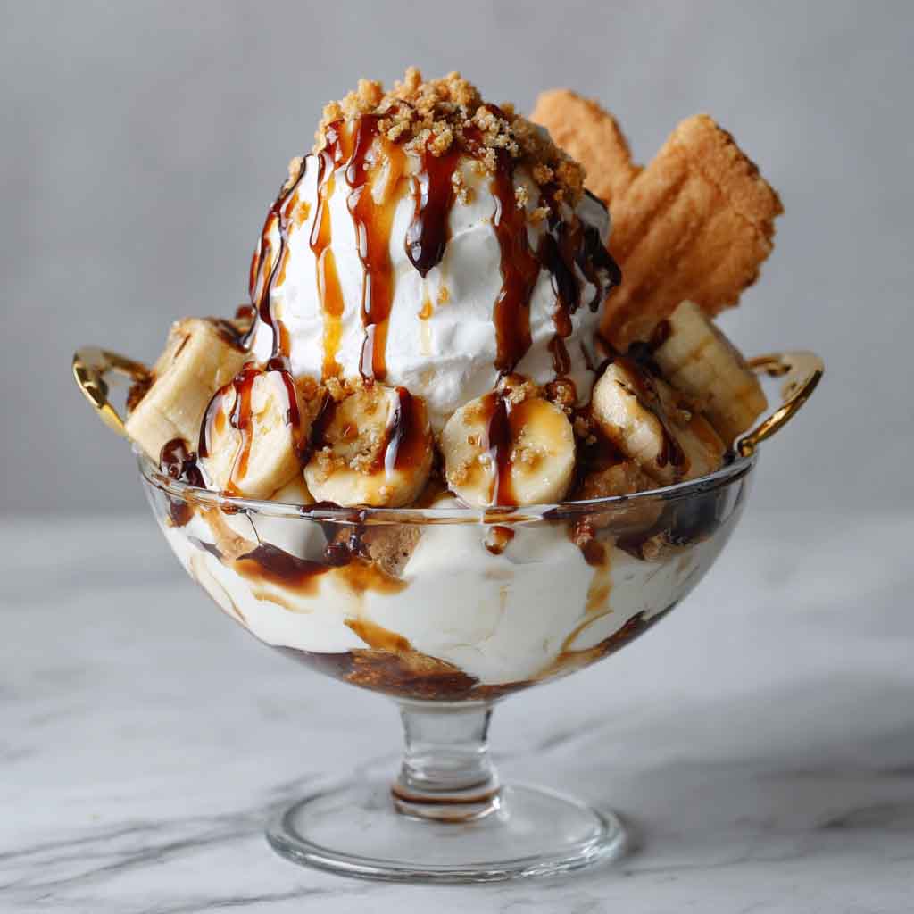 Delicious Caramelized Banana Sundae Recipe You Must Try Today! - Gymonset