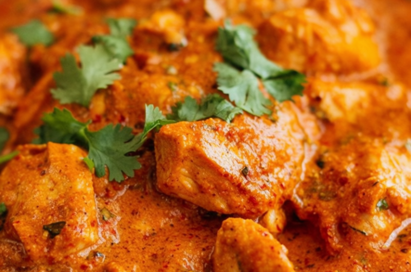 “Homemade butter chicken is a creamy, flavorful Indian curry perfect for family dinners and authentic cooking at home.”