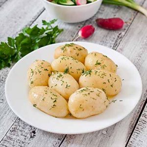 Easy Boiled Potatoes