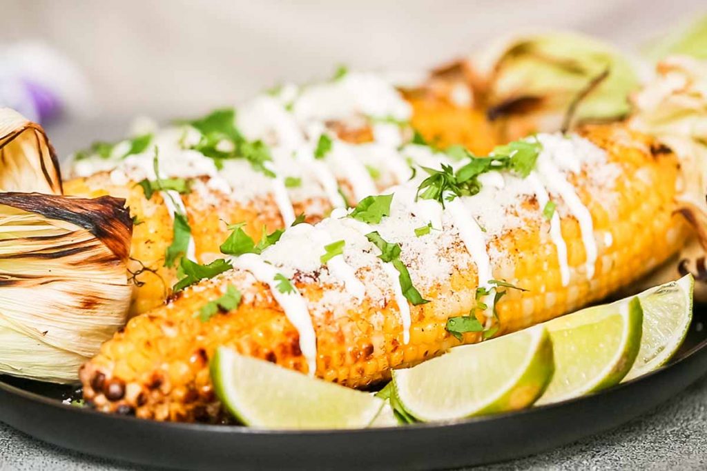 Grilled Mexican Street Corn Recipe. – Gymonset