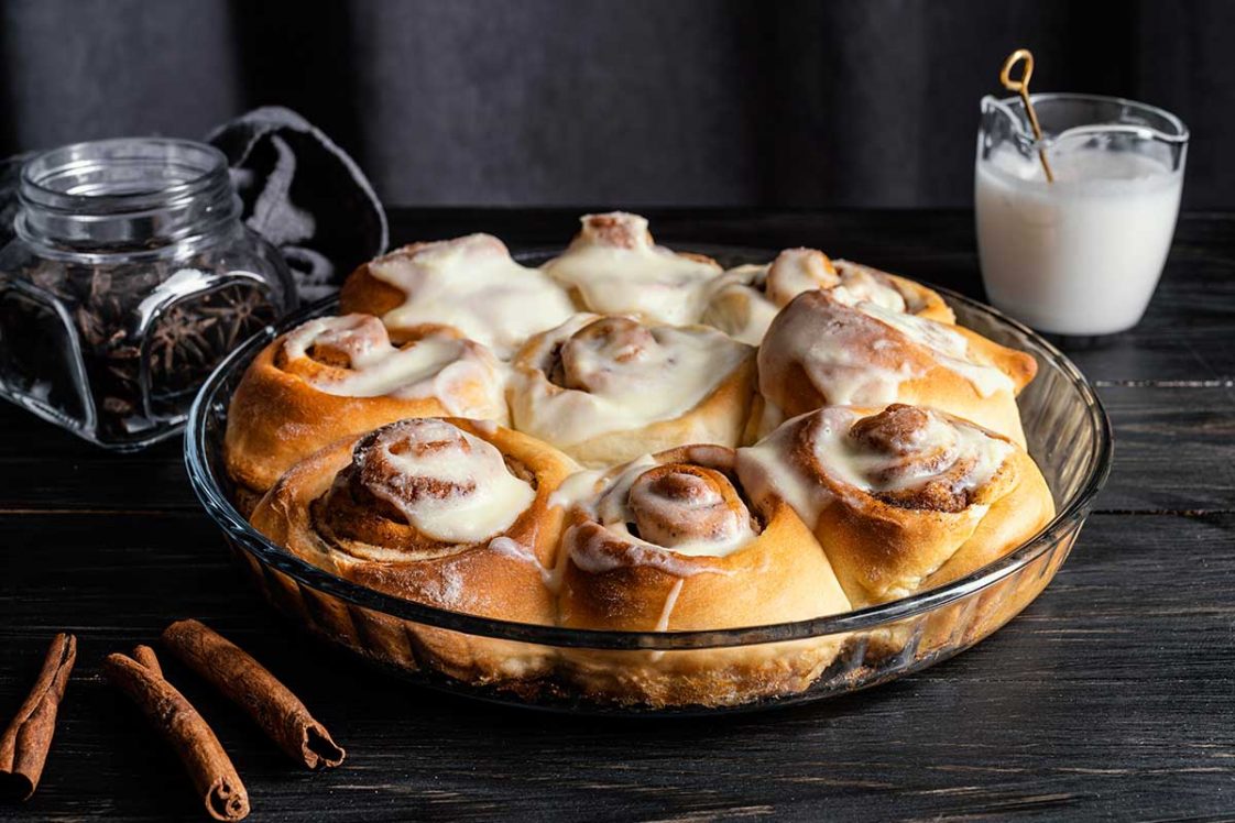 Overnight Cinnamon Rolls Recipe. Gymonset