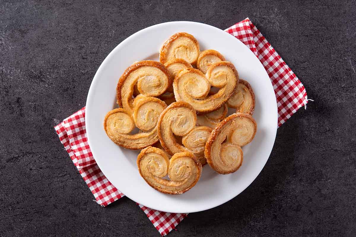 Palmiers a.k.a. Elephant Ears Recipe. – Gymonset