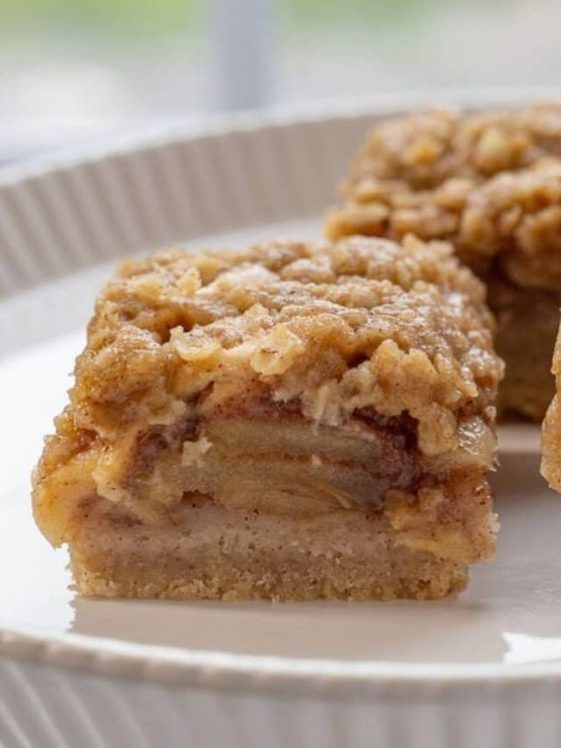 Apple Cinnamon Bars – Gymonset