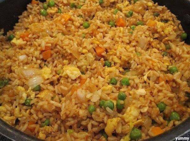 Better Than Take-Out Fried Rice – Gymonset