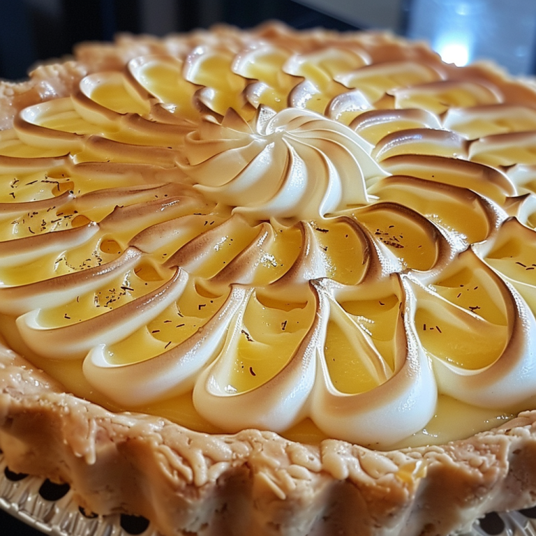 NO BAKE LEMON PIE
