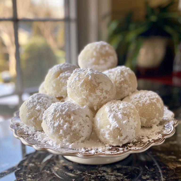 Snowball Cookies Recipe