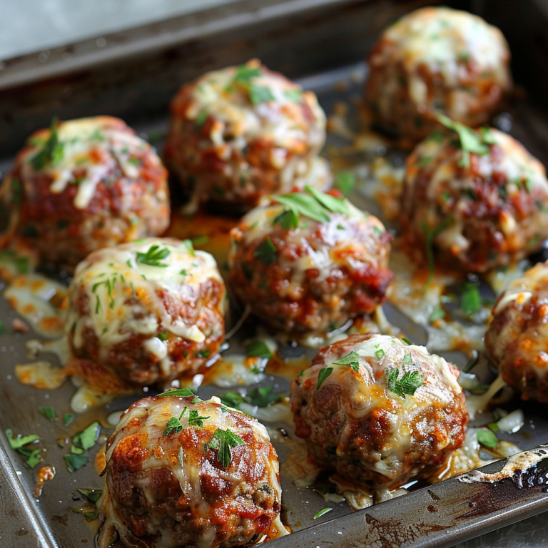 Incredible Baked Meatballs Recipe