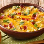 Cheeseburger Soup