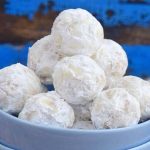 Snowball Cookies Recipe