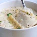 White Lasagna Soup