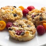 Raspberry Crumble Cookies Recipe