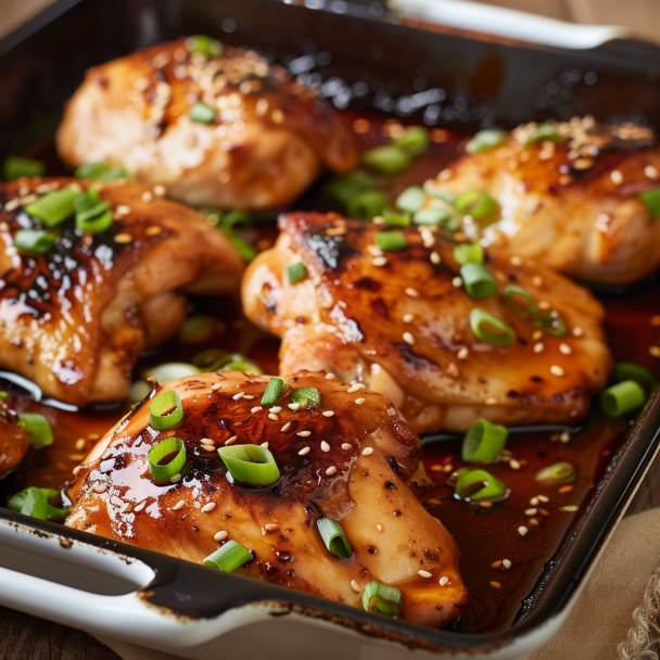 Baked Teriyaki Chicken – Gymonset