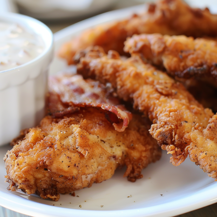 Chicken Fried Bacon Gymonset 4173