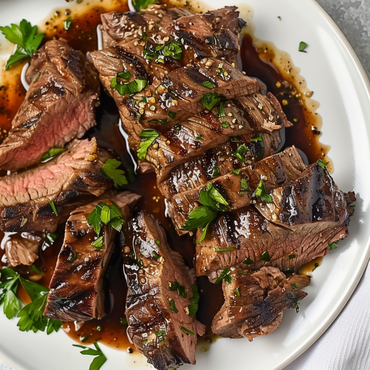 Grilled Balsamic Beef – Gymonset