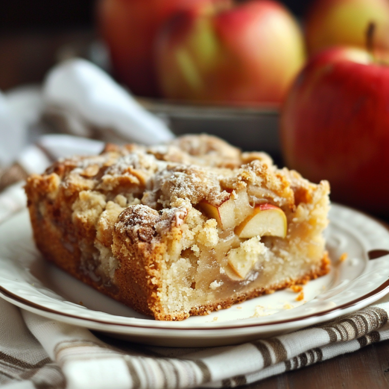 Apple Coffee Cake