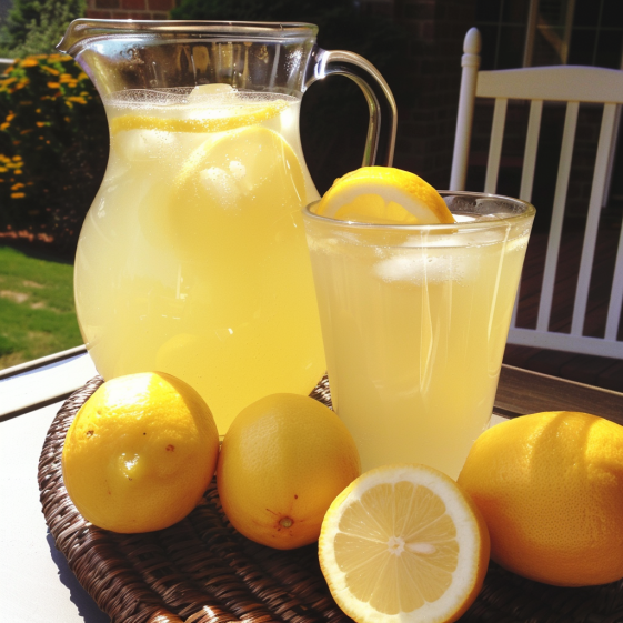 Best Homemade Lemonade Ever – Gymonset