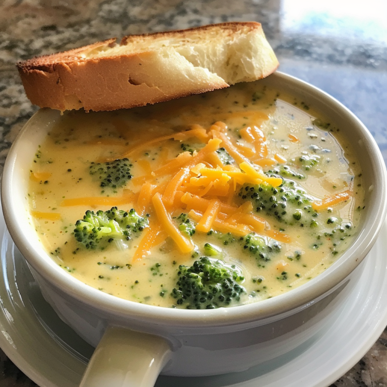 Copycat Panera Broccoli Cheddar Soup – Gymonset