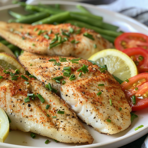 Easy Baked Tilapia – Gymonset