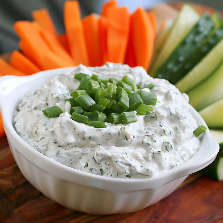 Easy Veggie Dip Recipe