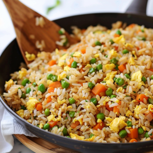 Easy fried rice recipe – Gymonset