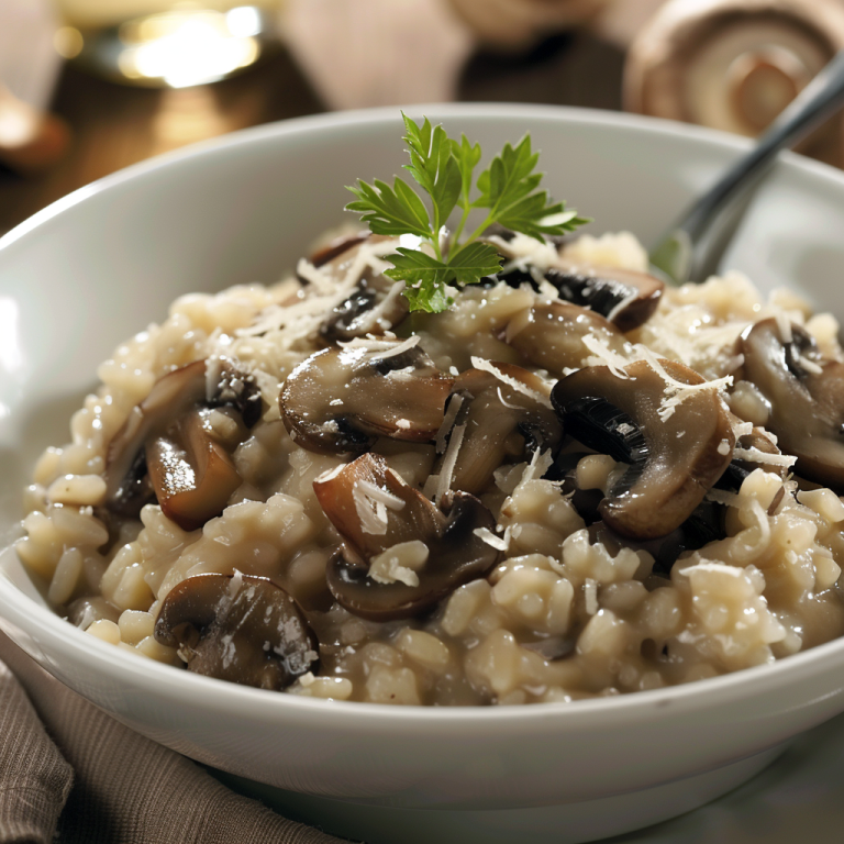 Gourmet Mushroom Risotto