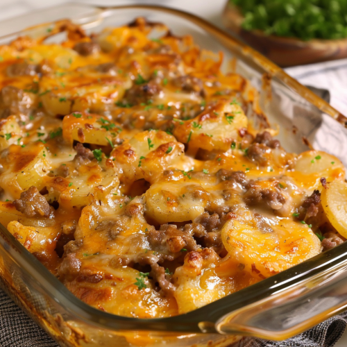 Hamburger Potato Casserole – Gymonset