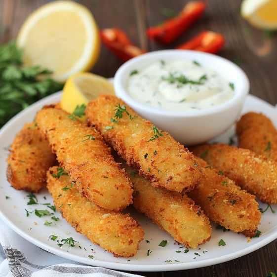 Homemade Fish Sticks – Gymonset