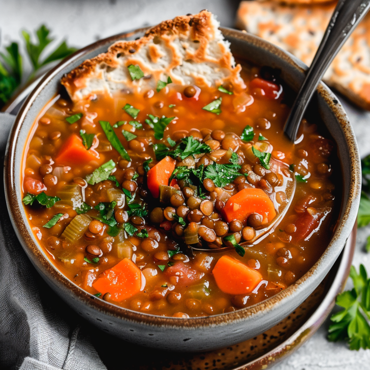 Lentil Soup Recipe – Gymonset