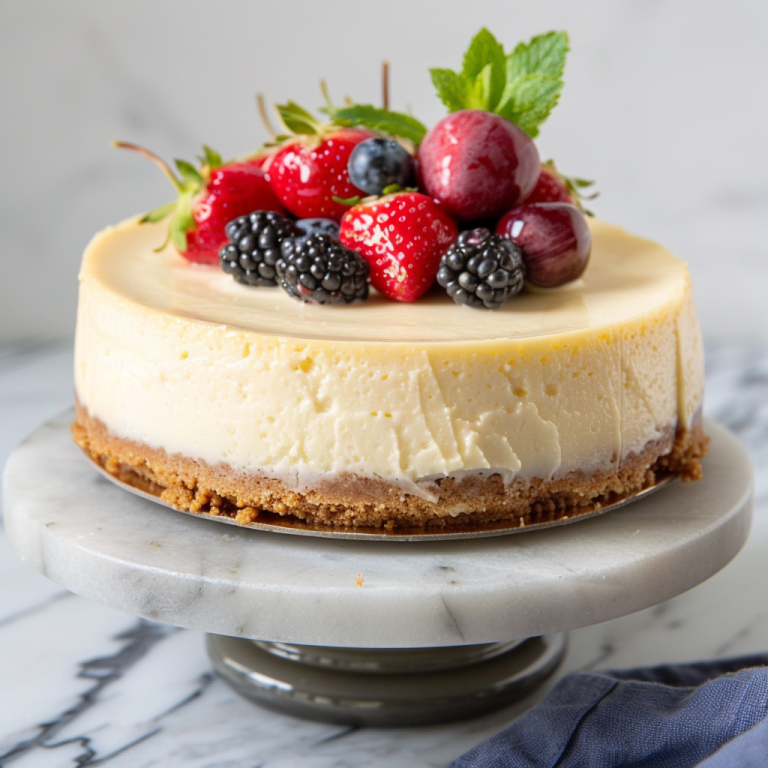 The Perfect Cheesecake Recipe