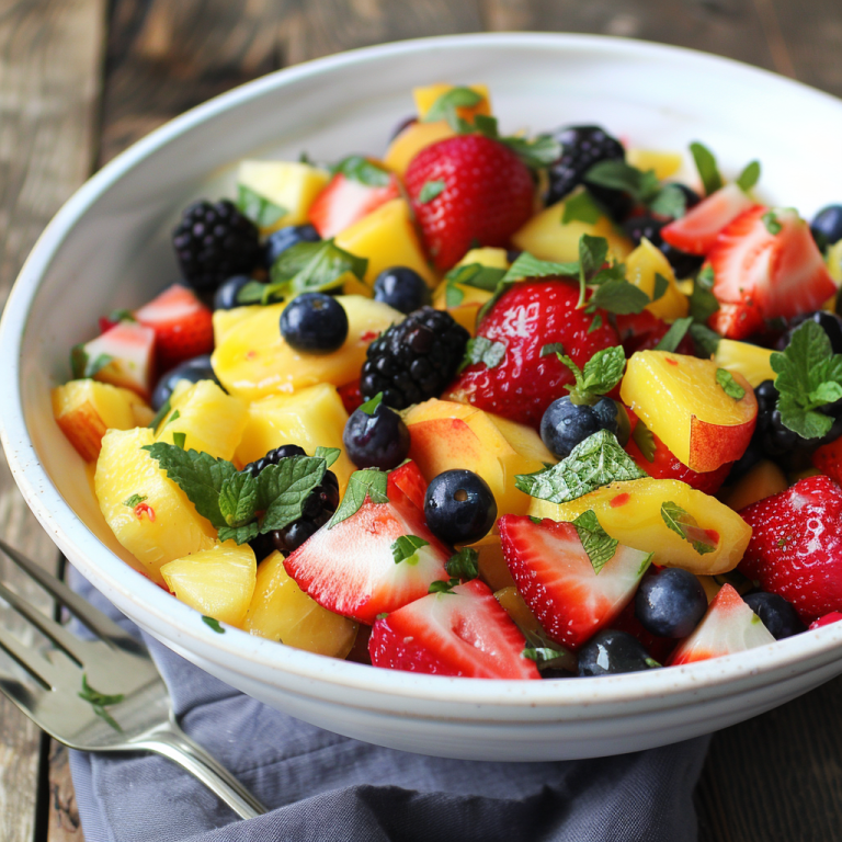 Summer Fruit Salad