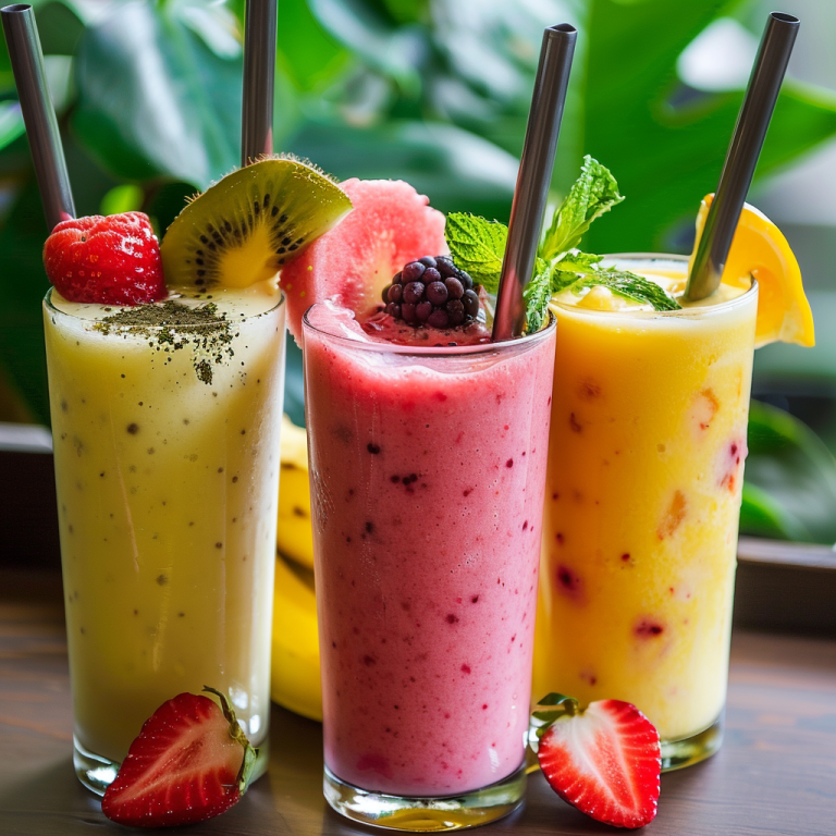 Summer Sweet Smoothies