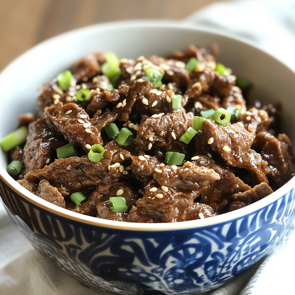 Instant Pot Korean Beef Recipe Gymonset