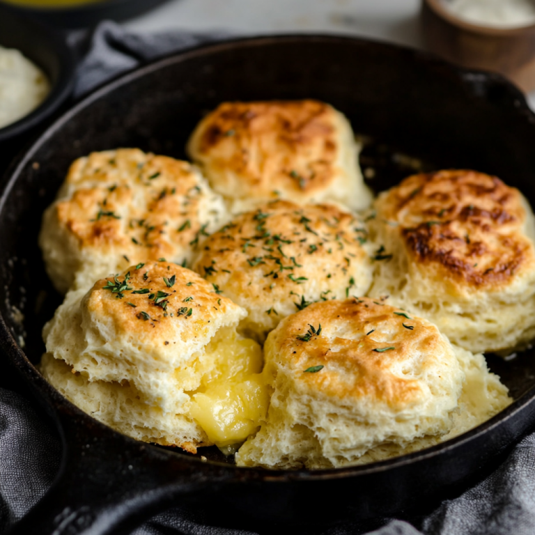 The BEST Skillet Biscuits Recipe
