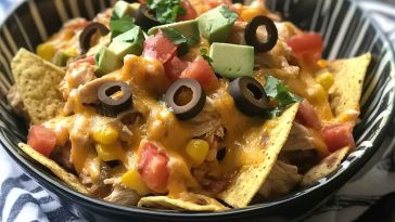 Make these Instant Pot Chicken Nachos—cheesy, zesty, and perfect for game day or weeknight cravings!