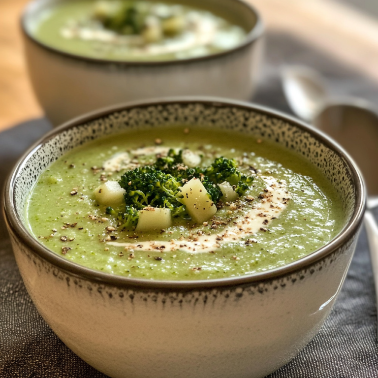 Broccoli and Potato Soup Recipe