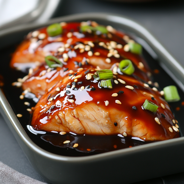 Homemade Teriyaki Sauce Recipe
