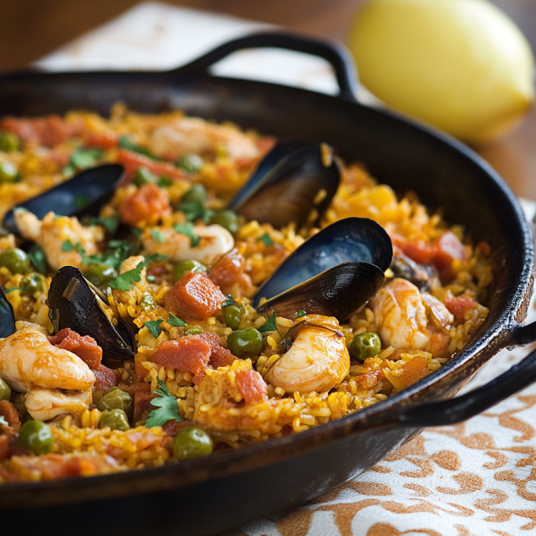 Moorish Paella Recipe