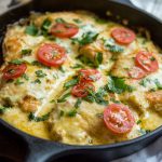 Chicken Francese Recipe with golden-brown chicken cutlets, drizzled with lemon butter sauce and garnished with parsley.