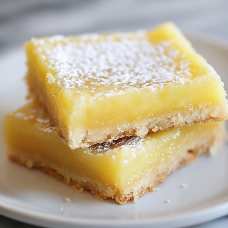 Easy Lemon Bars Recipe