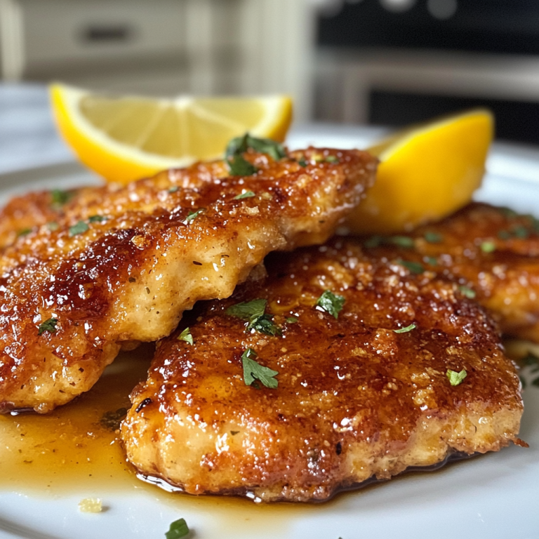 Hot Honey Chicken Cutlets Recipe