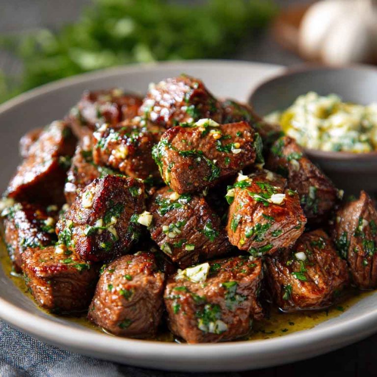 Irresistible Garlic Butter Steak Bites Recipe