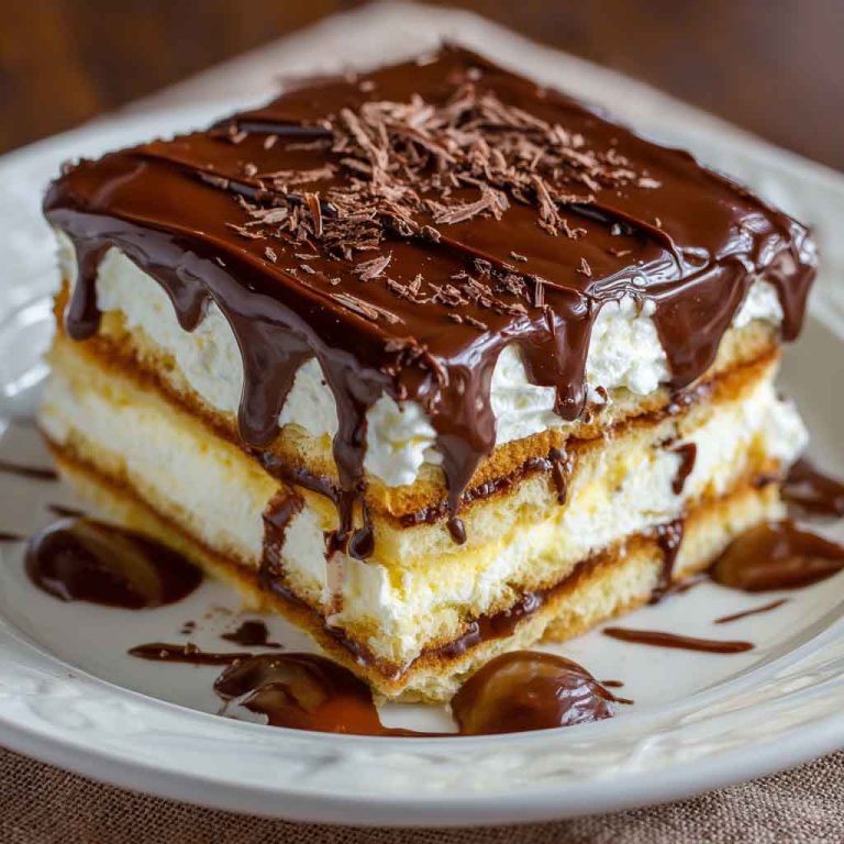 Chocolate Eclair Cake