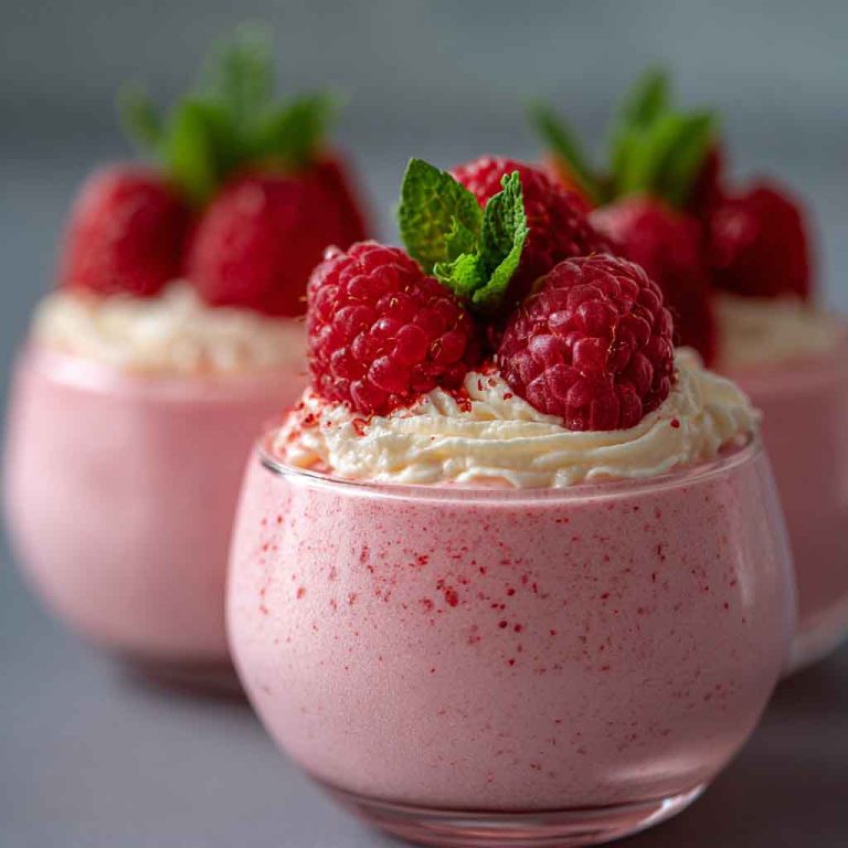 Raspberry Mousse