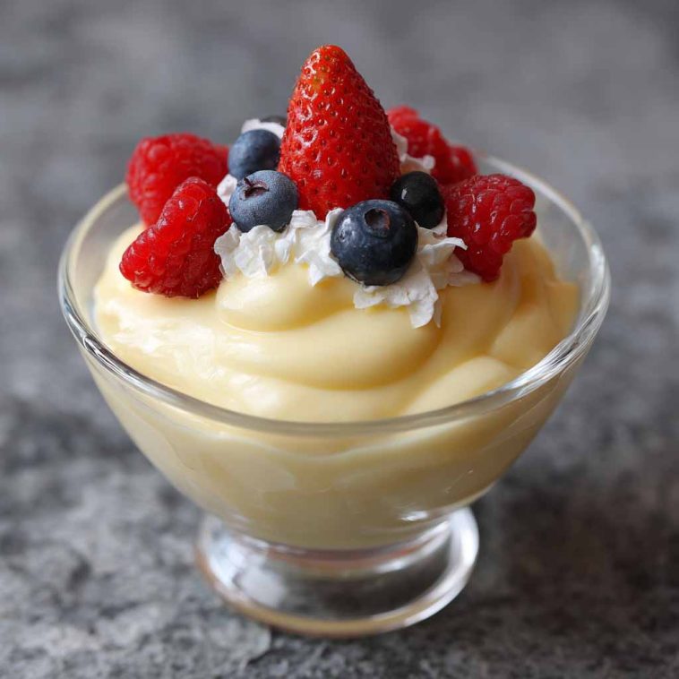 Classic Bavarian Cream