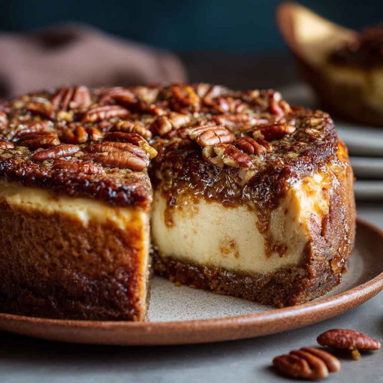 Pecan Pie Cheesecake