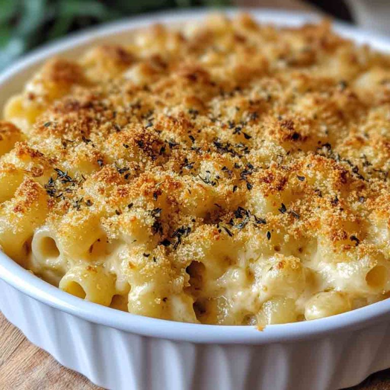 The BEST Homemade Baked Mac and Cheese